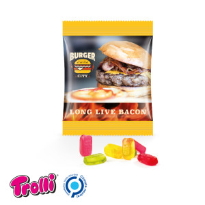 Trolli - Fruchtgummi Minitüte 10g, "Handy
