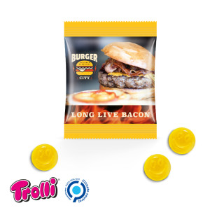 Trolli - Fruchtgummi Minitüte 10g, "Smile