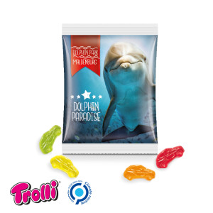 Trolli - Fruchtgummi Minitüte 15g, "Auto