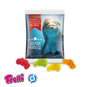 Trolli - Fruchtgummi Minitüte 15g, "Auto-Mischung