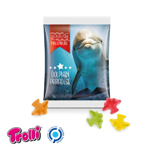 Trolli - Fruchtgummi Minitüte 15g, "Flugzeug