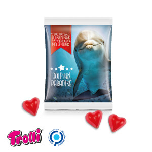 Trolli - Fruchtgummi Minitüte 15g, "Herz