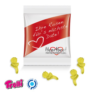 Trolli - Fruchtgummi Minitüte Sonderform 15g