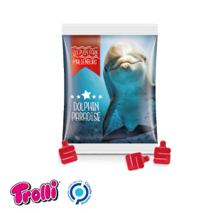Trolli - Fruchtgummi Minitüte 15g, "Sparkassen "S