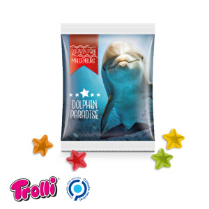 Trolli - Fruchtgummi Minitüte 15g, "Stern