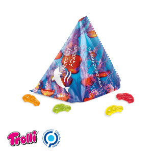 Trolli - Fruchtgummi Tetraeder, "Auto