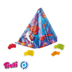 Trolli - Fruchtgummi Tetraeder, "Auto-Mischung