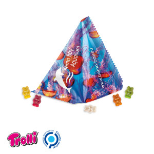 Trolli - Fruchtgummi Tetraeder, Premium Bärchen