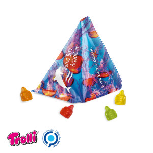 Trolli - Fruchtgummi Tetraeder, "Daumen