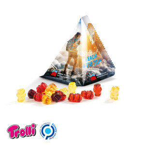 Trolli - Fruchtsaft Gummibärchen Tetraeder