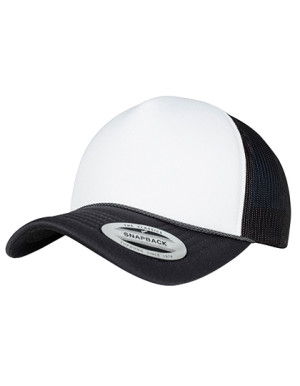Foam Trucker Cap Curved Visor
