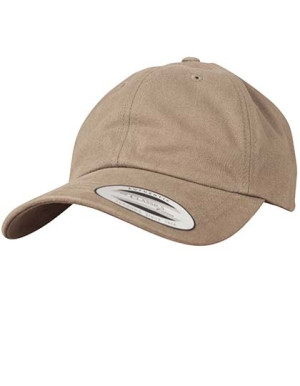 Peached Cotton Twill Dad Cap