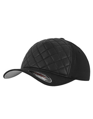 Diamond Quilted Flexfit Cap