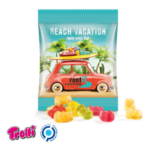 Trolli - Fruchtgummi Minitüte 7 g
