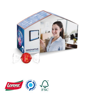 Lindt - Haus Präsent Lindor Milch Kugel