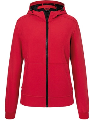 Ladies´ Hooded Softshell Jacket