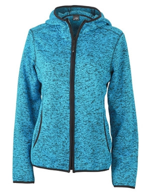 Ladies´ Knitted Fleece Hoody