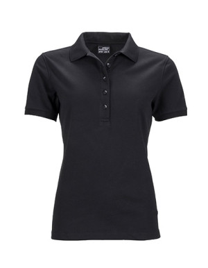 Ladies´ Elastic Polo Piqué