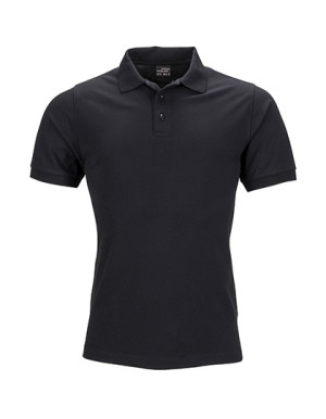Men´s Elastic Polo Piqué