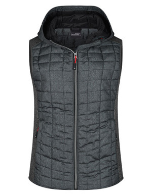 Ladies´ Knitted Hybrid Vest