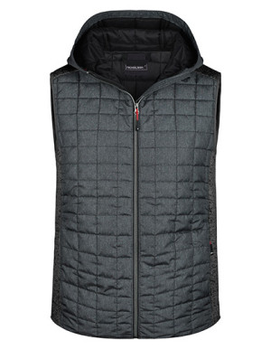 Men´s Knitted Hybrid Vest