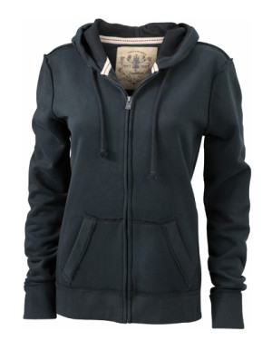 Ladies` Vintage Hoody Jacket