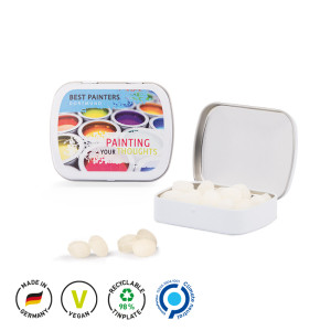 Klappdose Japanische Minze, Druck