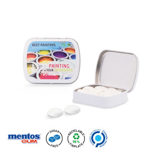 mentos Gum - Klappdose Mentos Kaugummi