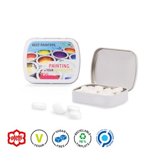 pfeffi - Klappdose Pfefferminzpastillen, Druck