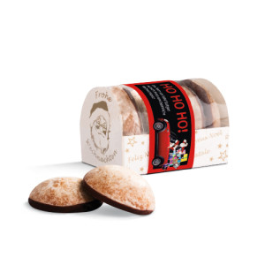 WEISS - Lebkuchen Mini 4er mit Banderole