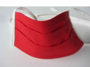 Mehrfach Maske, handgenäht