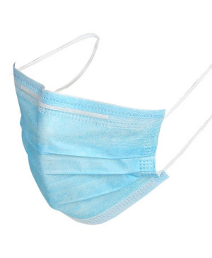 Einmalmaske, Schutzmaske, 3-lagig