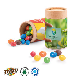 Papierdose Eco Midi m&m's Peanuts