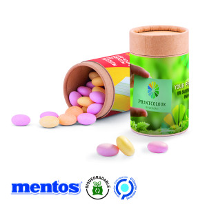 Papierdose Eco Midi Mentos Kaudragees Fruit