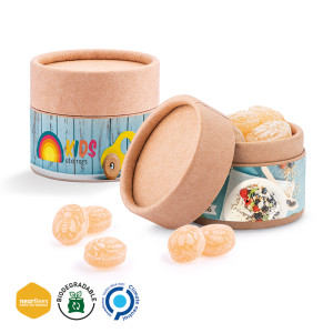 Papierdose Eco Mini Honigbienen Bonbons