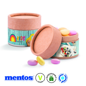 Papierdose Eco Mini Mentos Kaudragees Fruit
