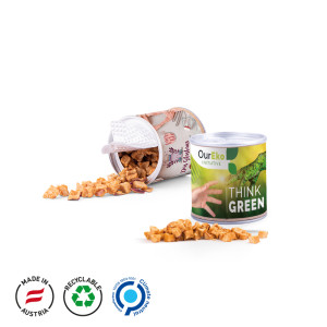 Papierdose Fresh Mini Apfel Cubes