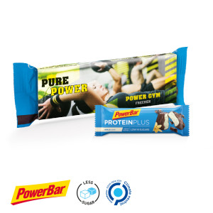 PowerBar Protein Plus Riegel, Vanilla Flavour