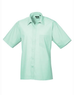 Men´s Poplin Short Sleeve Shirt
