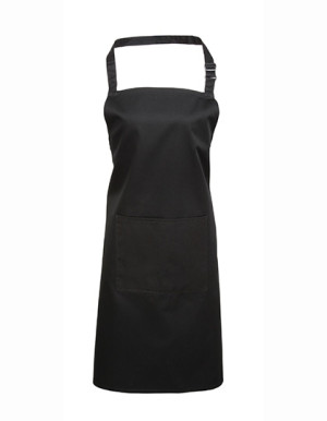 Deluxe Latzschürze mit Tasche