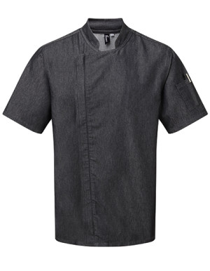 Chef´s Zip-Close Short Sleeve Jacket