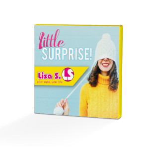 Ritter SPORT - Ritter SPORT 100 g im Werbe-Etui, Nugat