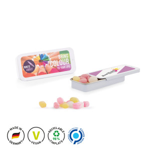 Schiebedeckeldose, Fruchtmix