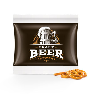 Snack Miditüte, Mini Salzbrezeln