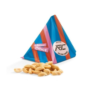 Snack Tetraeder Erdnuesse