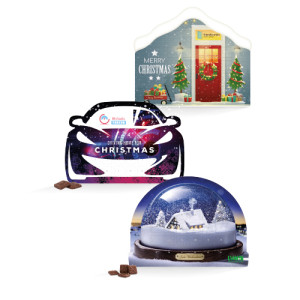 Heidel - System Adventskalender Standardform "Weihnachtshaus