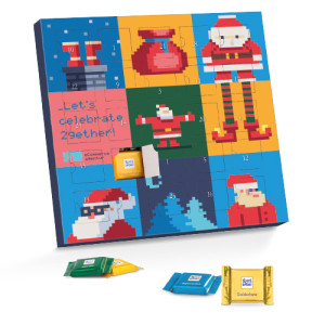 Täfelchen Adventskalender Ritter SPORT