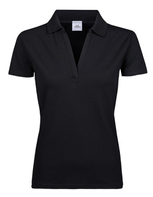 Women´s Luxury Stretch V-Neck Polo