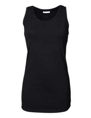 Ladies` Fashion Stretch Top Extra Lenght