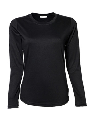 Women´s Long Sleeve Interlock Tee